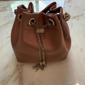 Jimmy Choo Bon Bon Bag Blush